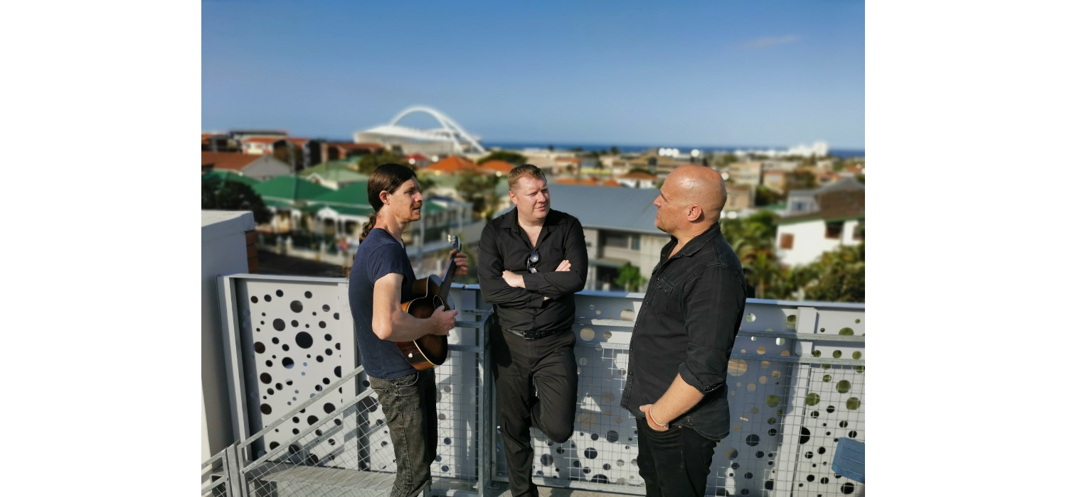 Andy Turrell, John Ellis and Evan Cullum