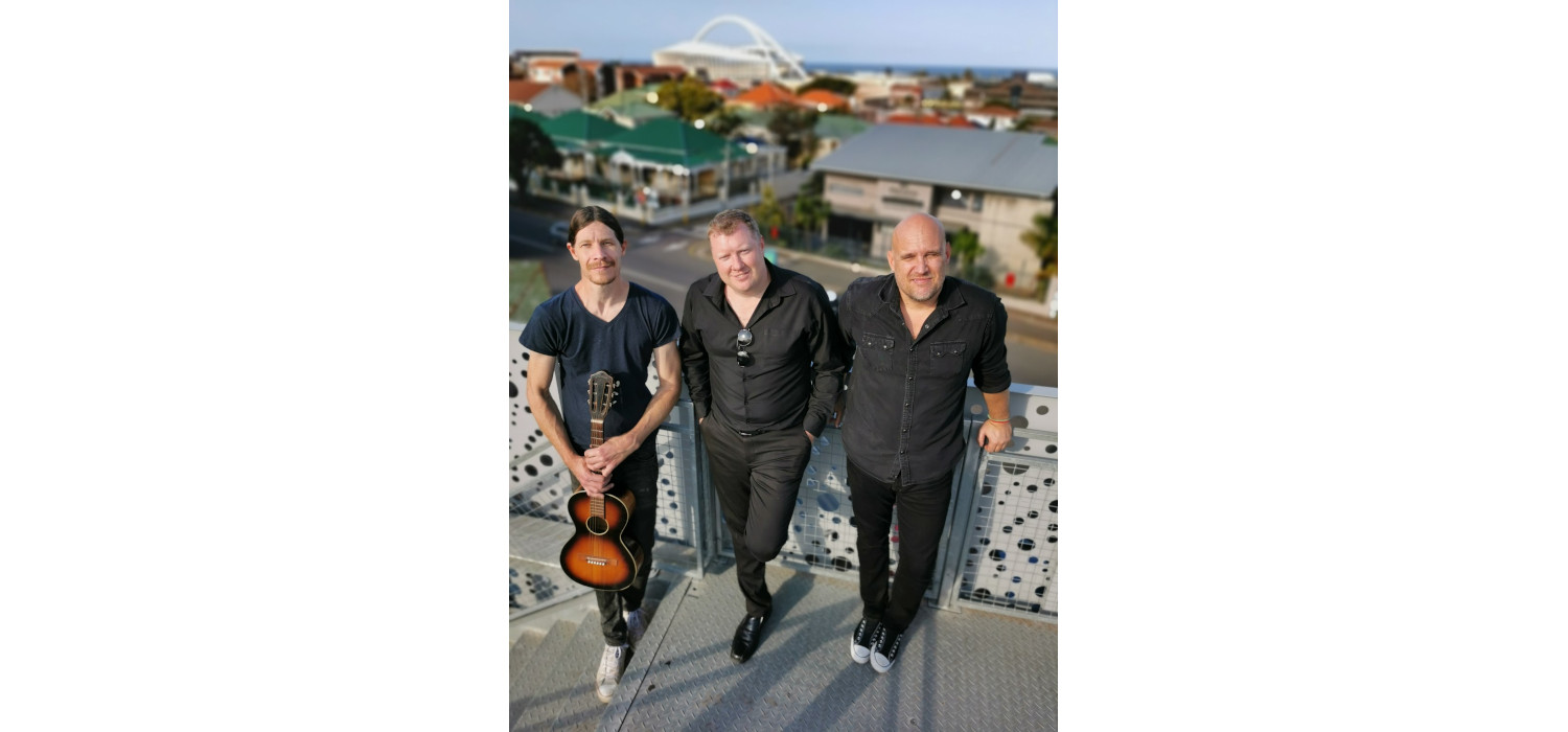 Andy Turrell, John Ellis and Evan Cullum