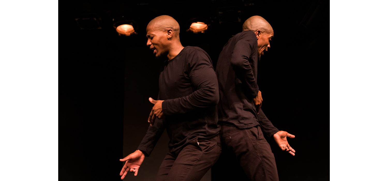 Buhle Qinga and Aphiwe Livi in Thank you for your Service. Photo: Star Zwane.