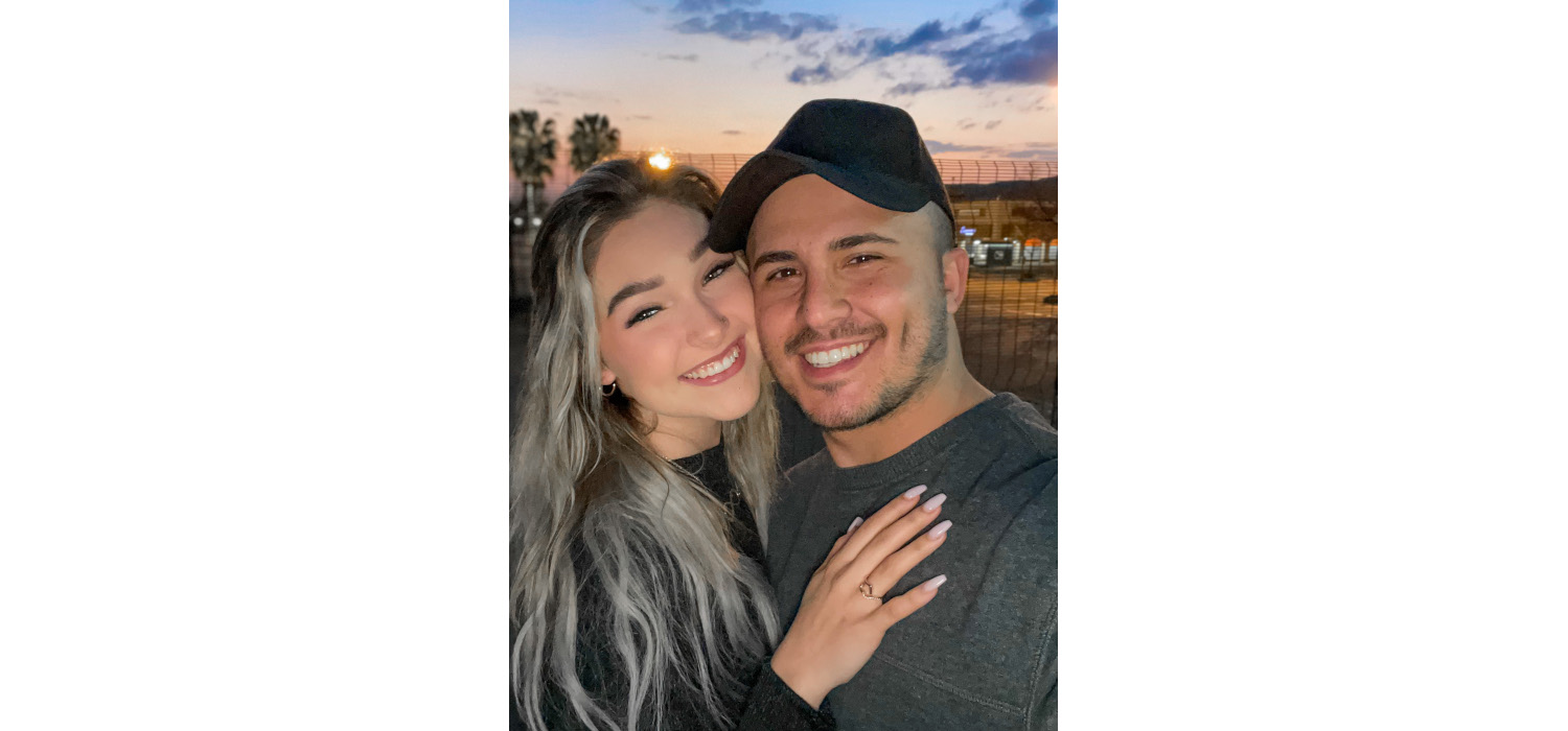 Chané Grobler and K1ngBert0 (Roberto de Gouveia)