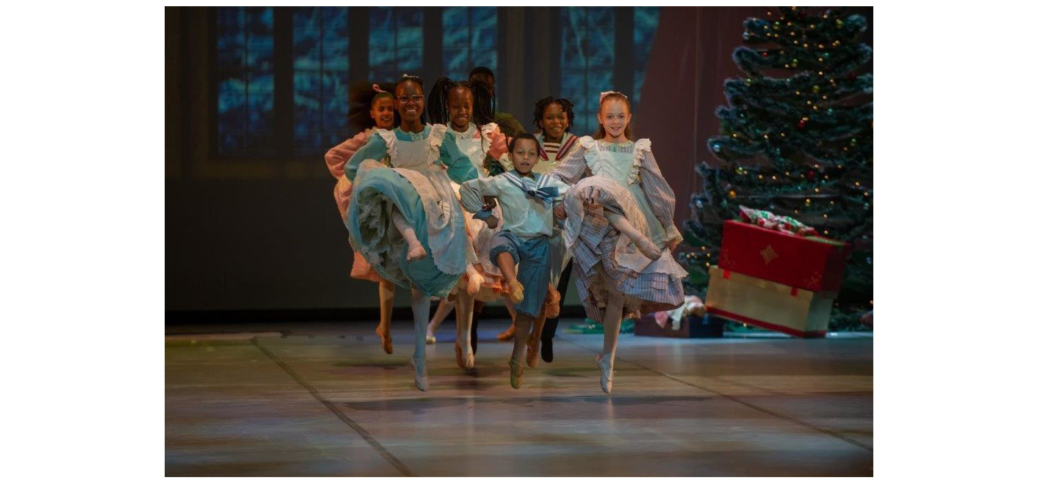 Children in The Nutcracker - JOBURG BALLET 2018. Photo: Lauge Sorensen.