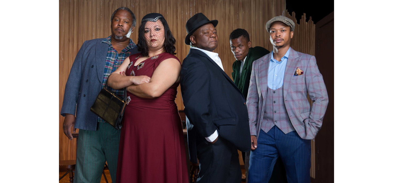 Nongogo by Athol Fugard at The Playhouse Company