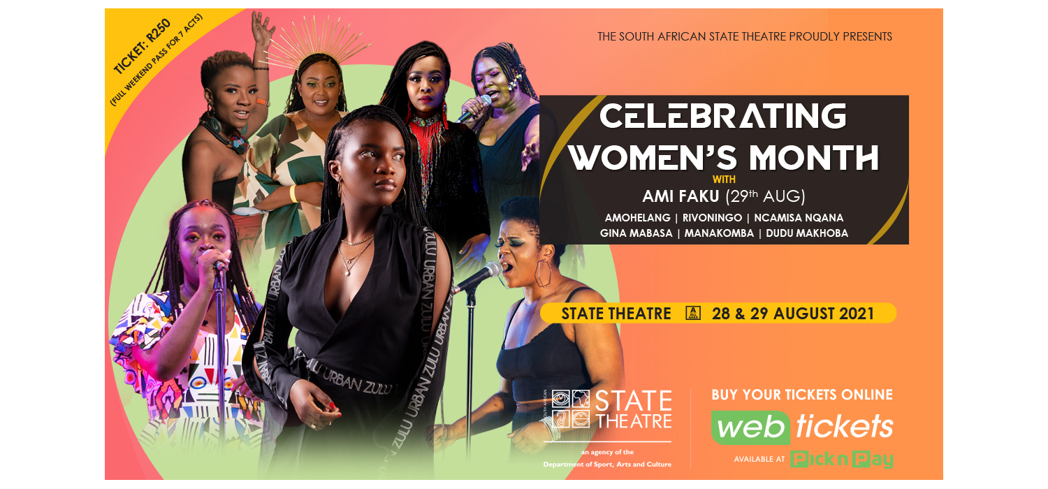 Ami Faku headlines SAST Women's Month Celebrations