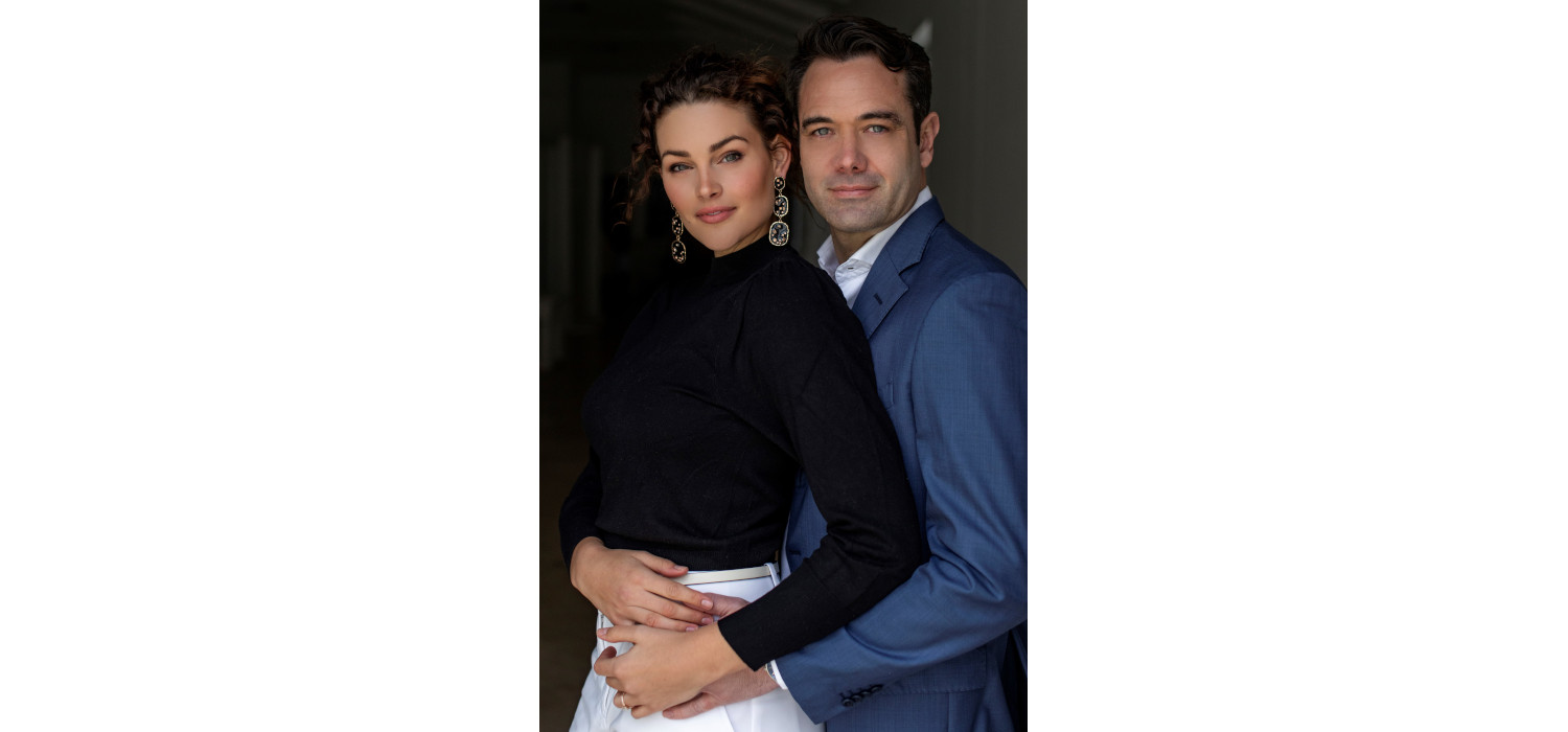 Rolene and Daniel Strauss