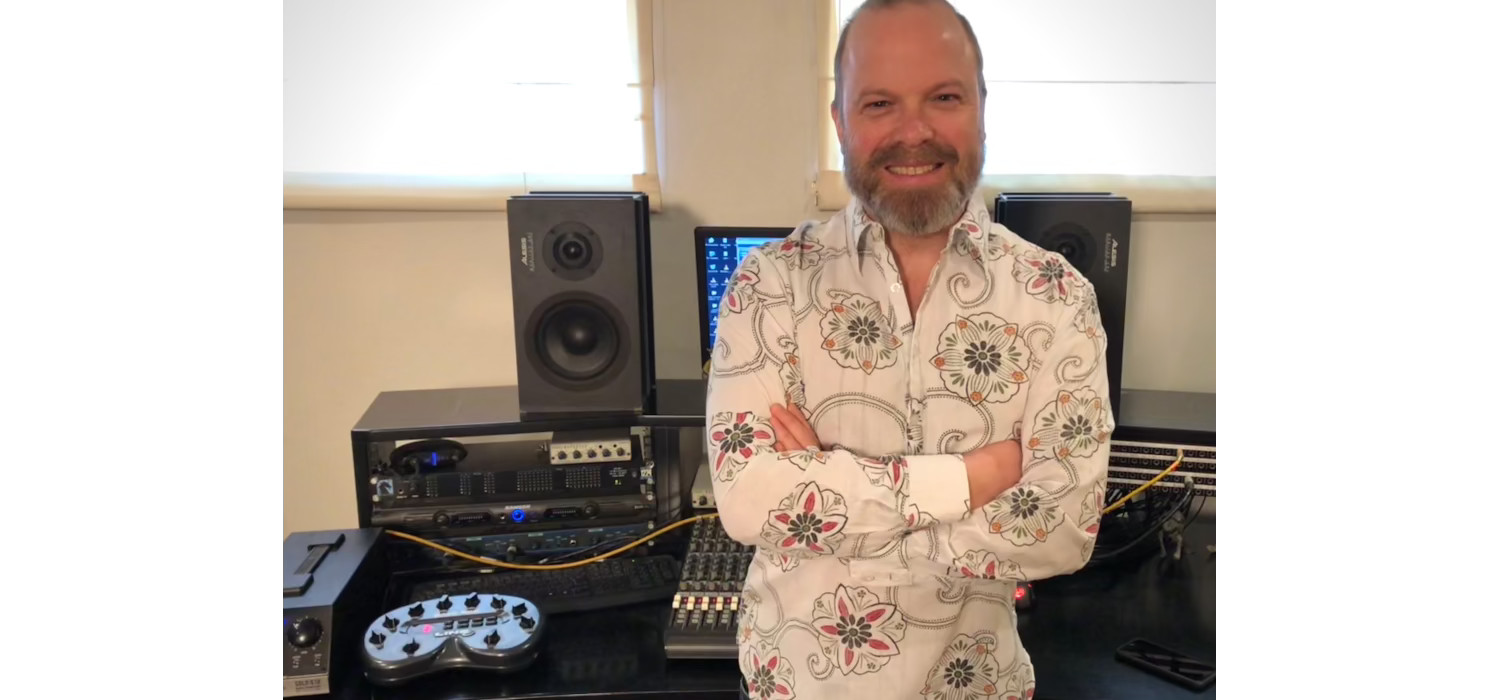 Songsmiths owner Rob Luce at The Cooler