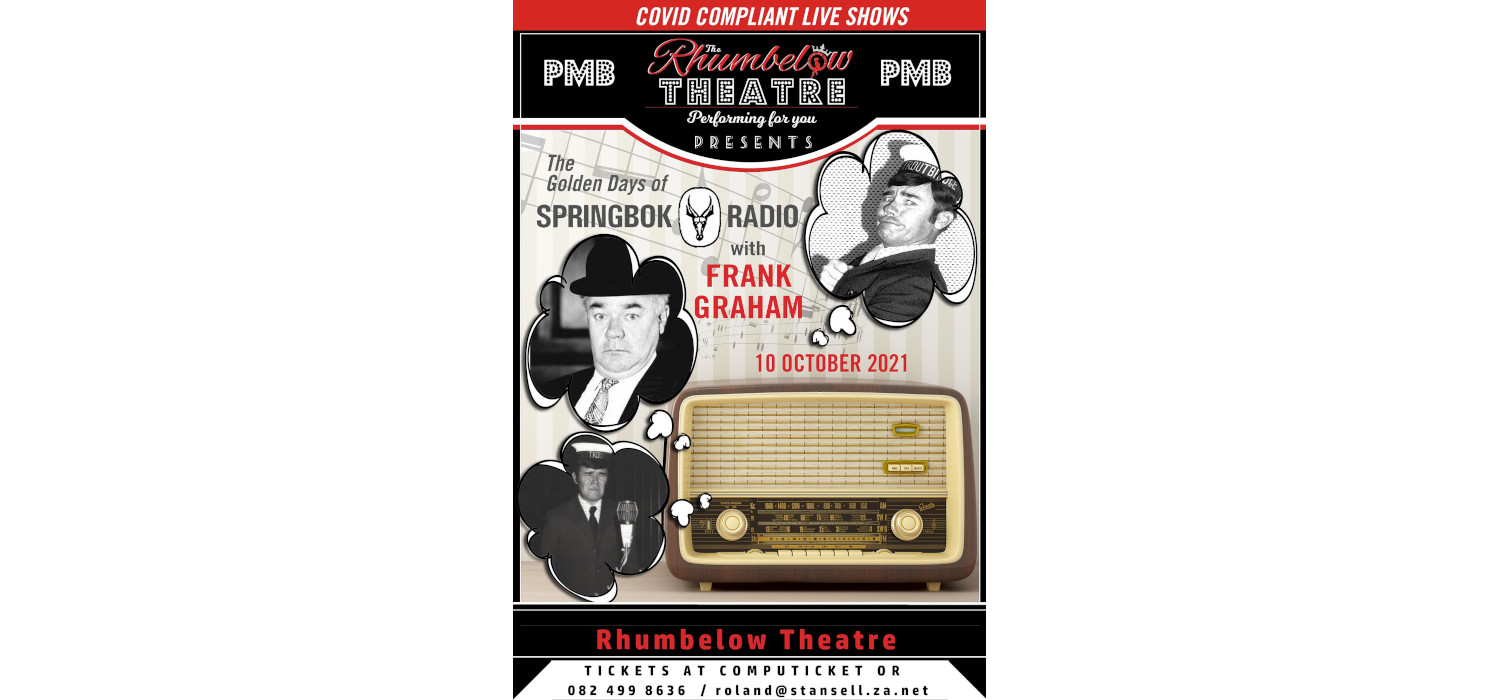 The Golden Days of Springbok Radio - Frank Graham