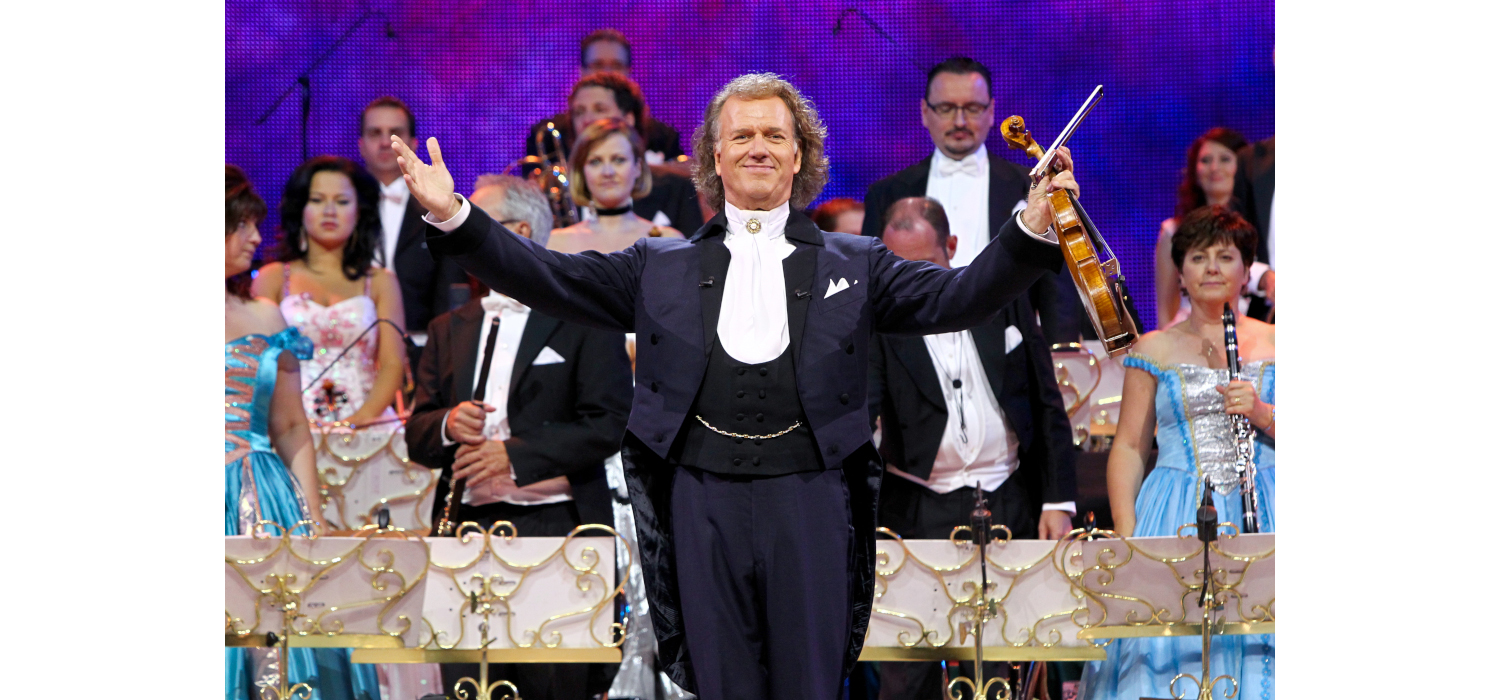 Together Again. Photo Credit: André Rieu Productions.