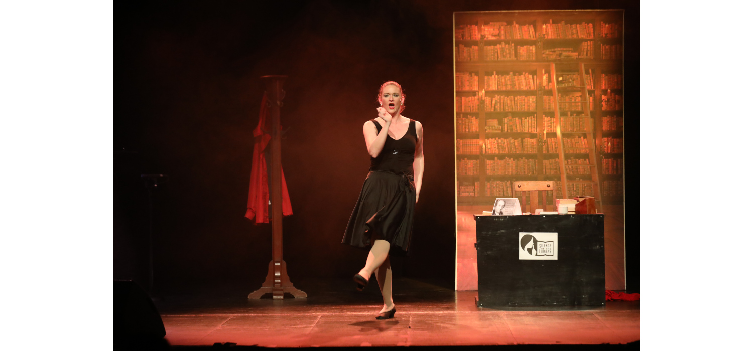 Alison Hillstead in Damsel in Distress.