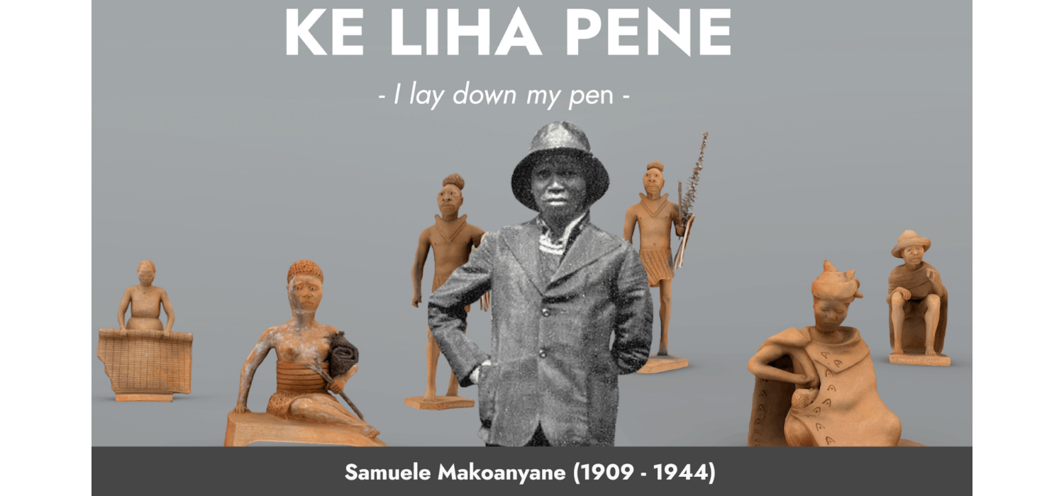 KE LIHA PENE – I lay down my pen