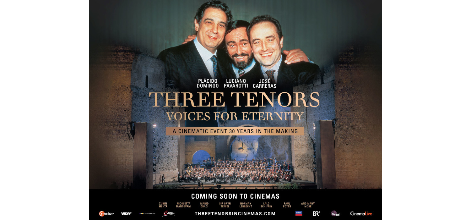 Three Tenors: Voices for Eternity