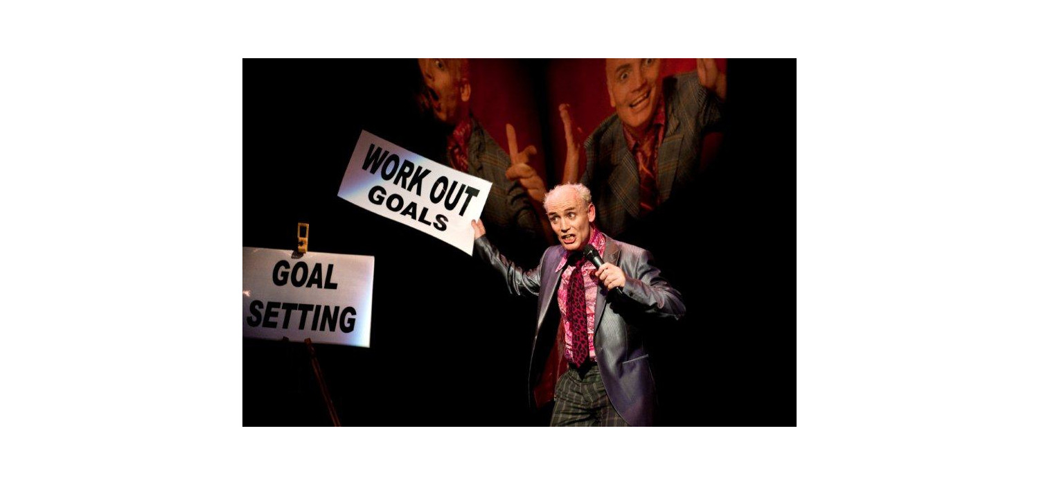 Aaron McIlroy as Truscott Price in 'The Loser'. Photo: Val Adamson.