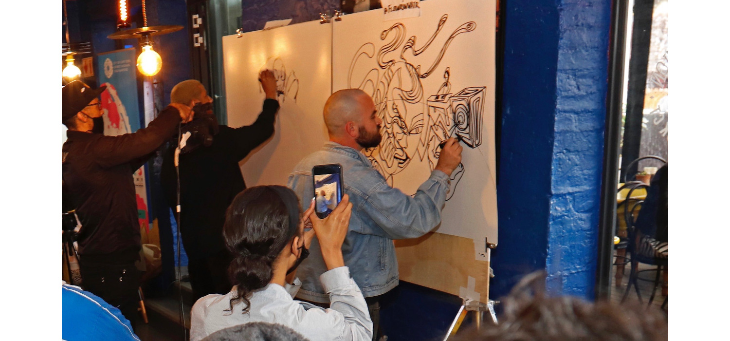 Fun was had at the Comic Con Cape Town pop up event at CTIAF. Photo: Mark Wessels.
