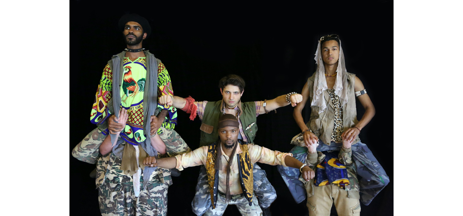 Some of the cast of Women of Owu. Photo by Rob Keith.