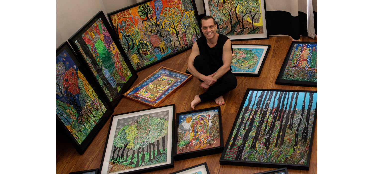 Attie Esterhuizen's I TALK TO THE TREES