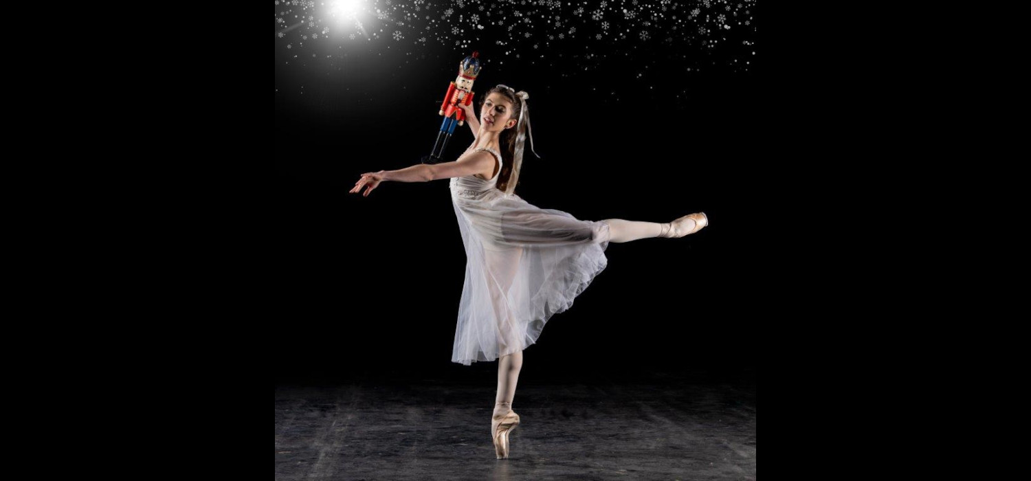 Chloé Blair - THE NUTCRACKER - Joburg Ballet 2021. Photo: Lauge Sorensen.