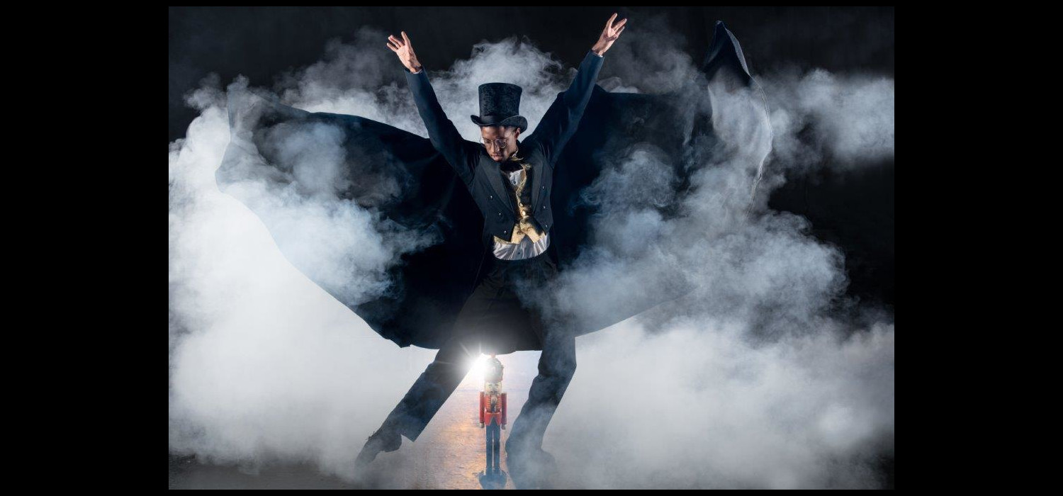 Gabriel Fernandes - THE NUTCRACKER - Joburg Ballet 2021. Photo: Lauge Sorensen.
