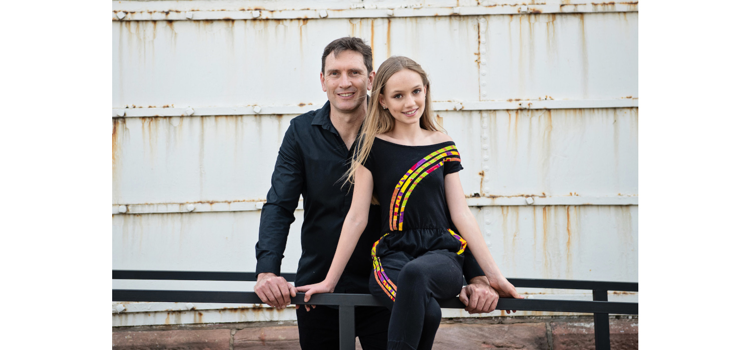 Adrian and Emma-Jean Galliard