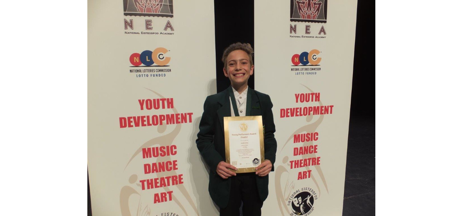 Daniel Spies - Gold Medal 2019