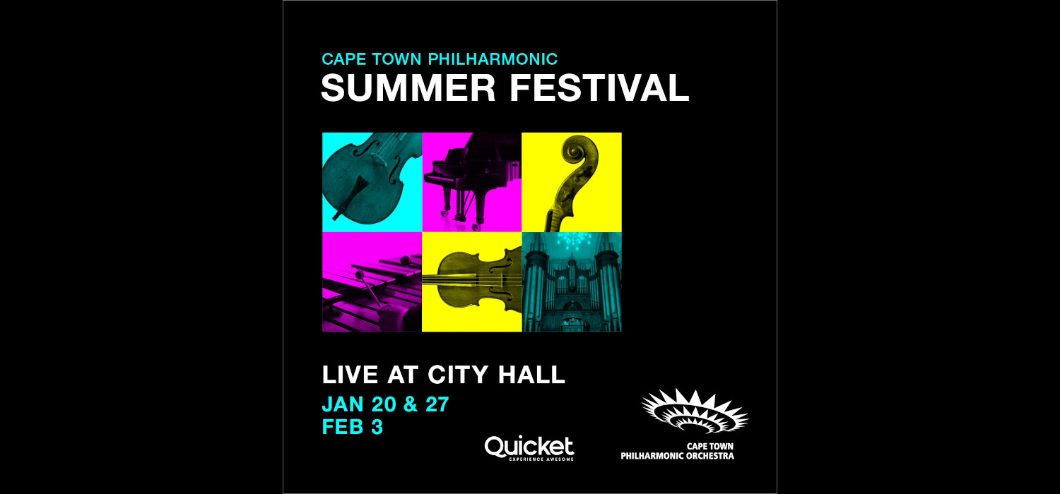 Cape Town Philharmonic Orchestra SUMMER FESTIVAL