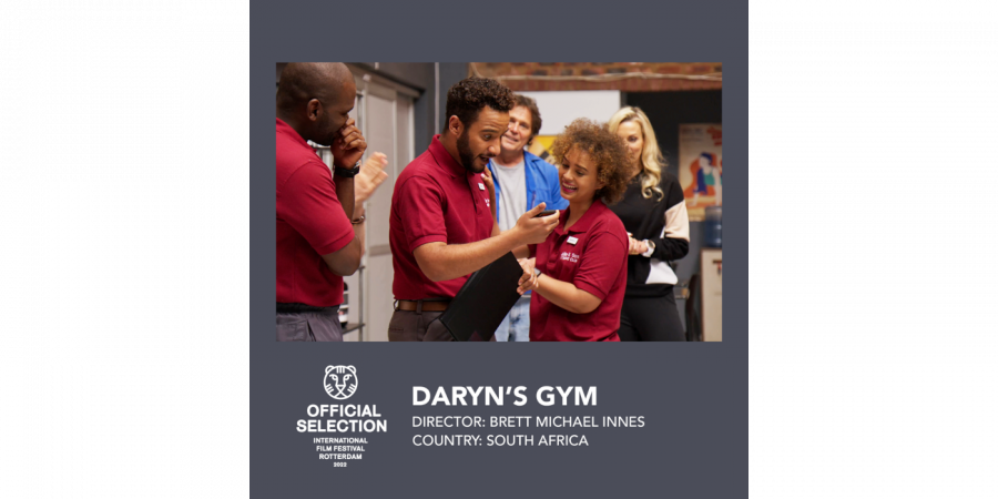 Daryn's Gym selected for IFFR!