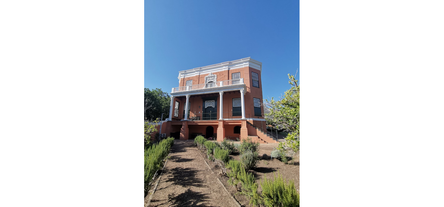The Iziko house museum, Rust en Vreugd, is renovated and restored, 2021. Photograph: Nigel Pamplin © Iziko Museums of South Africa.