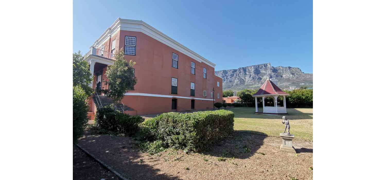 The Iziko house museum, Rust en Vreugd, is renovated and restored, 2021. Photograph: Nigel Pamplin © Iziko Museums of South Africa.