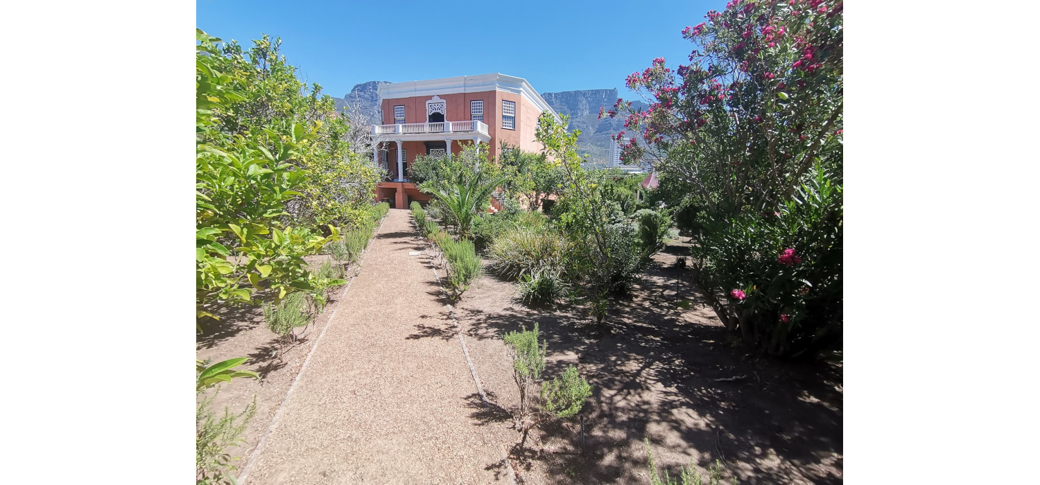 The Iziko house museum, Rust en Vreugd, is renovated and restored, 2021. Photograph: Nigel Pamplin © Iziko Museums of South Africa.