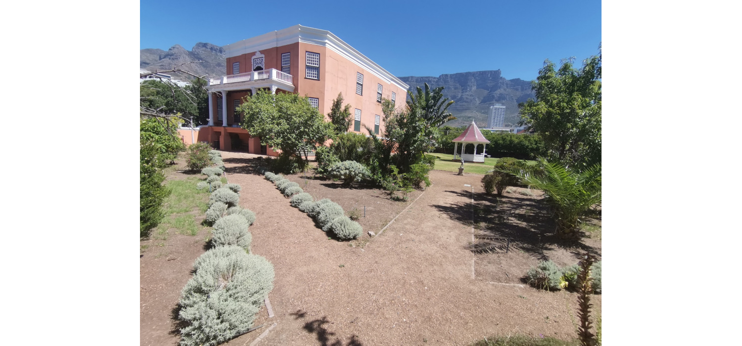 The Iziko house museum, Rust en Vreugd, is renovated and restored, 2021. Photograph: Nigel Pamplin © Iziko Museums of South Africa.