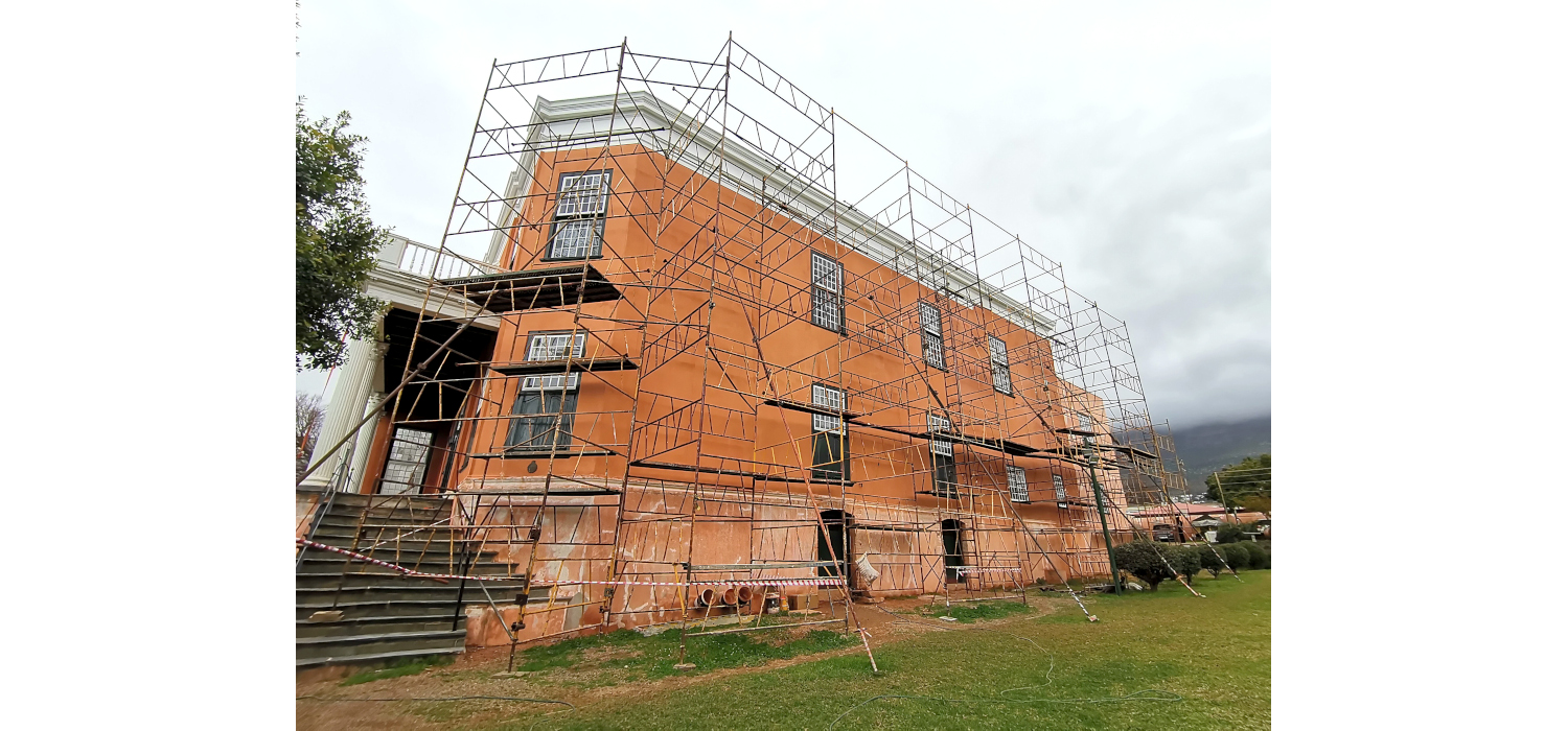 The Iziko house museum, Rust en Vreugd, is renovated and restored, 2021. Photograph: Nigel Pamplin © Iziko Museums of South Africa.