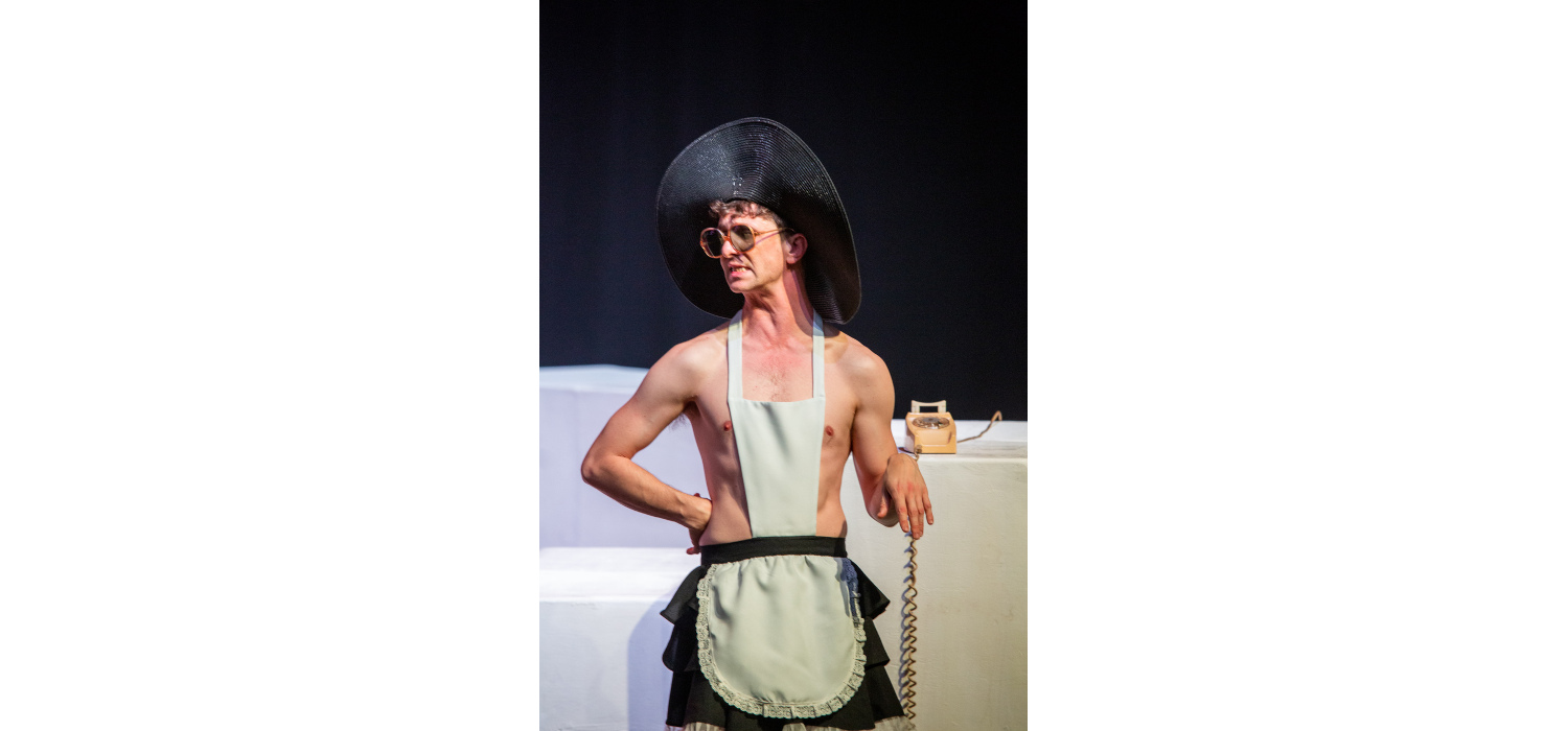 LOVE! VALOUR! COMPASSION! - Schoeman Smit as Buzz Hauser