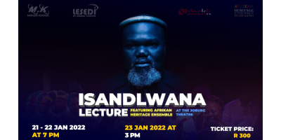 Isandlwana Lecture at Joburg Theatre