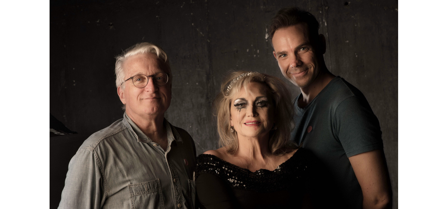 Fred Abrahamse, Fiona Ramsay, Marcel Meyer - Photo by Fiona Mac Pherson