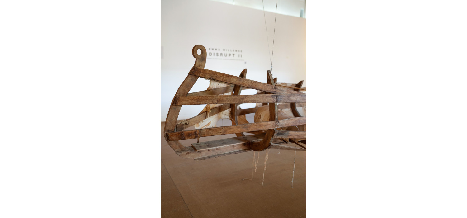 Emma Willemse Disrupt II exhibition - Image credit: Spier Wine Farm.
