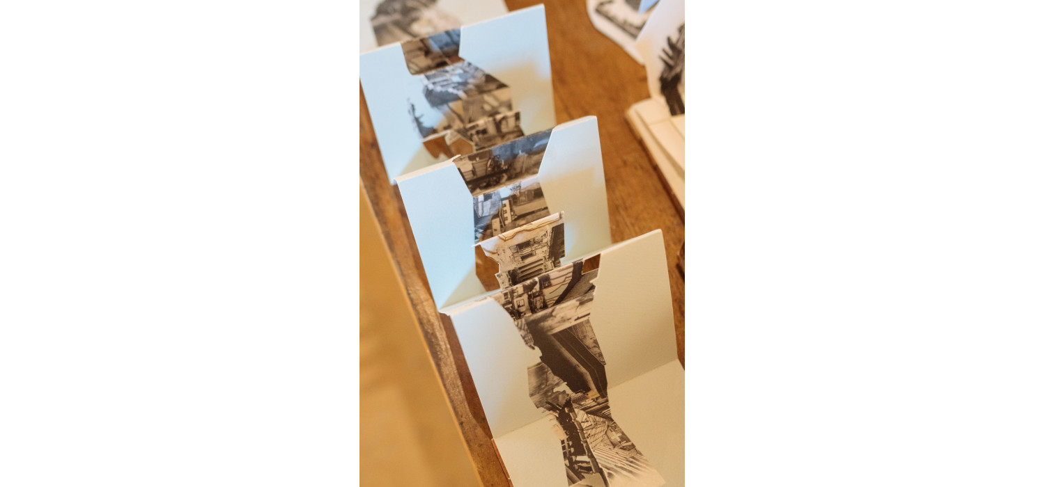 Emma Willemse Disrupt II exhibition - Image credit: Spier Wine Farm.
