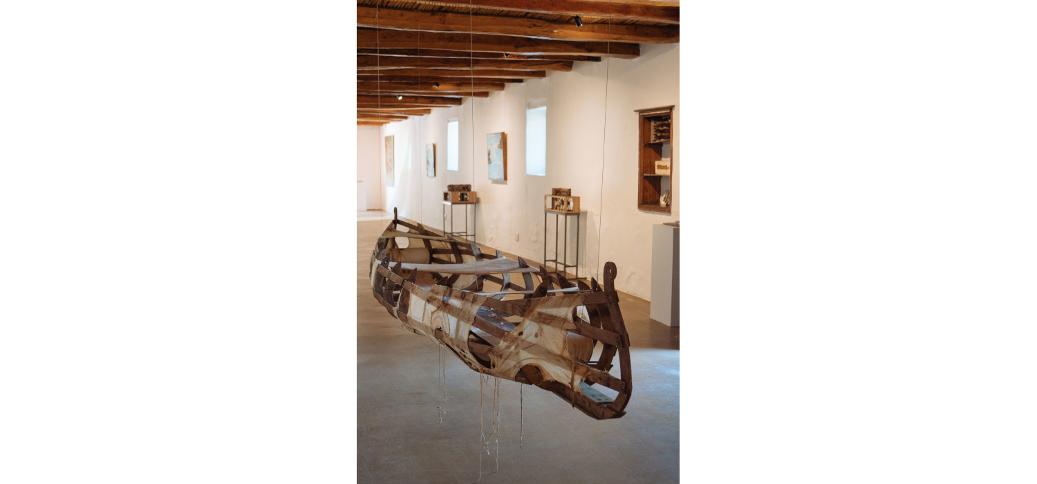 Emma Willemse Disrupt II exhibition - Image credit: Spier Wine Farm.