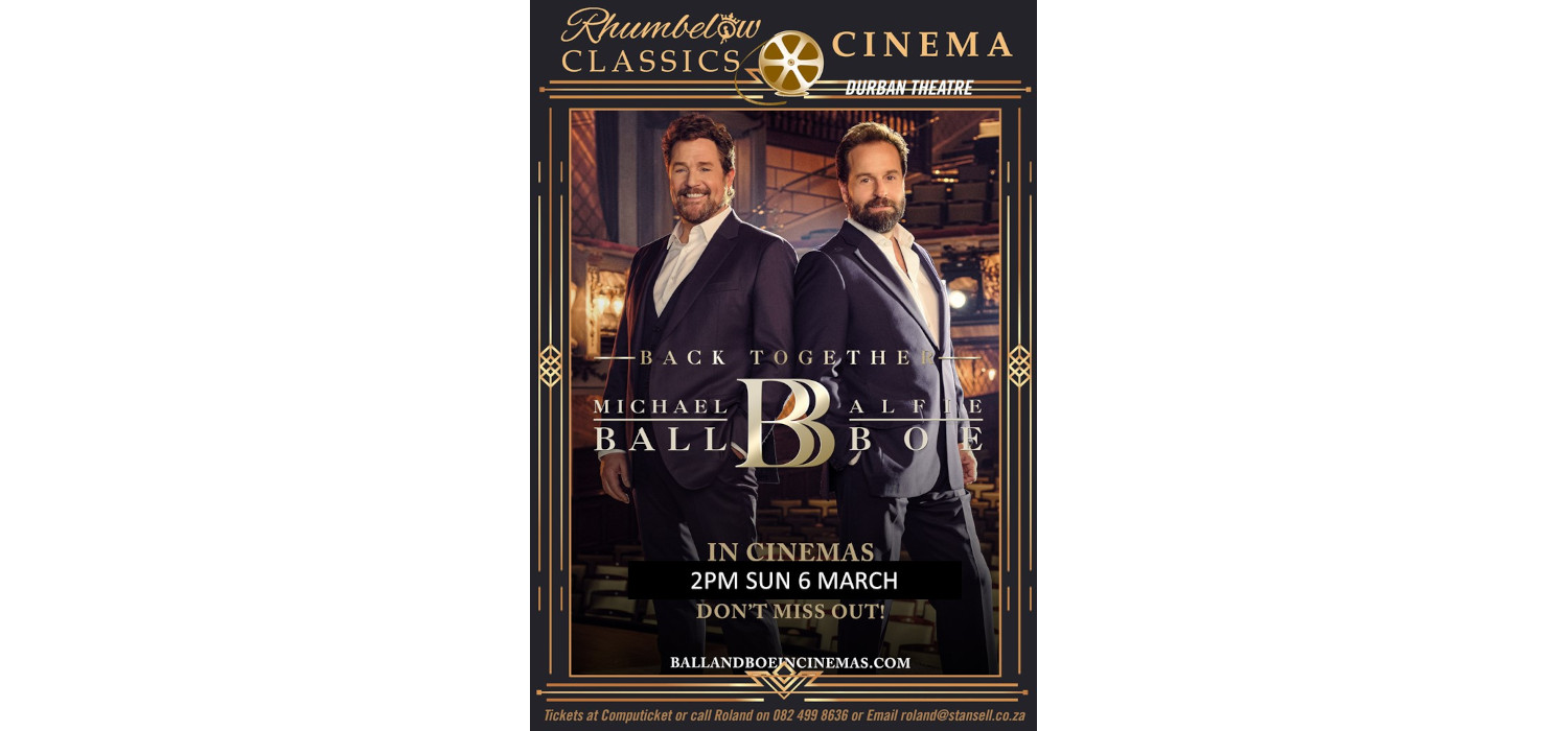 BACK TOGETHER - MICHAEL BALL & ALFIE BOE