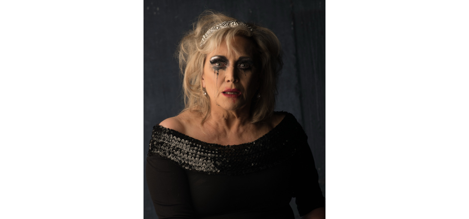 Fiona Ramsay as Blanche DuBois - Photo by Fiona Mac Pherson
