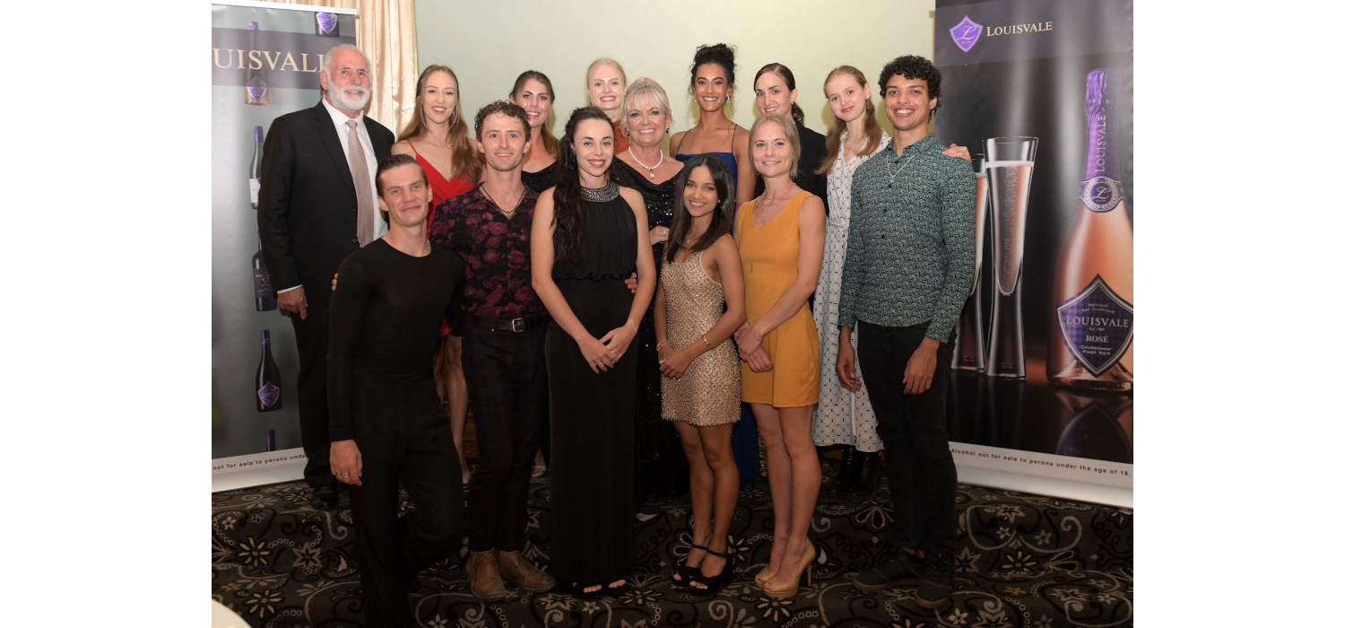 All the winners of the Friends of Cape Town City Ballet awards.