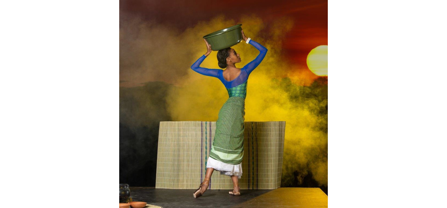 Monike Cristina - LEGAE - Joburg Ballet 2021. Photo: Lauge Sorensen.