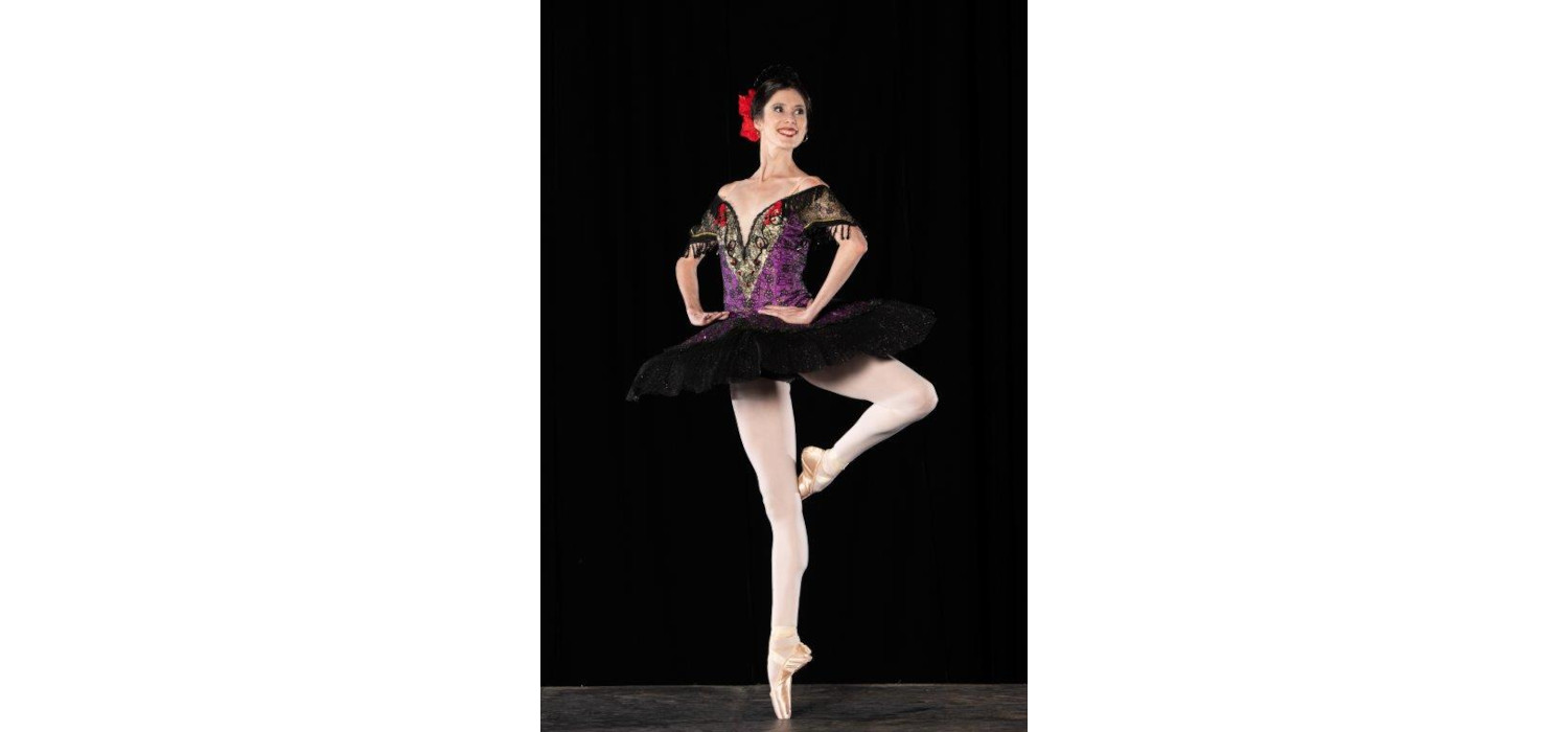 Nicole Ferreira-Dill - PAQUITA - Joburg Ballet 2021. Photo: Lauge Sorensen.