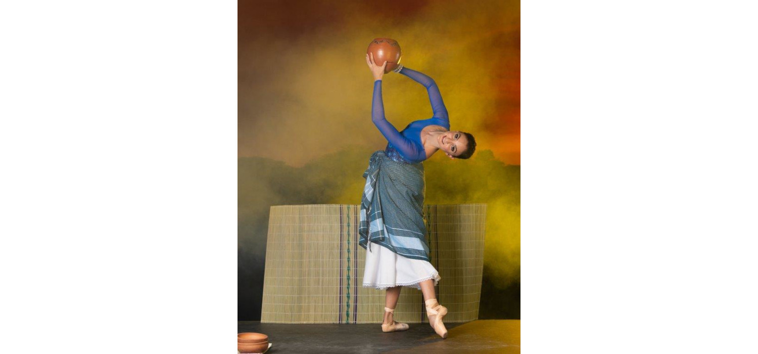 Savannah Ireland - LEGAE - Joburg Ballet 2021. Photo: Lauge Sorensen.