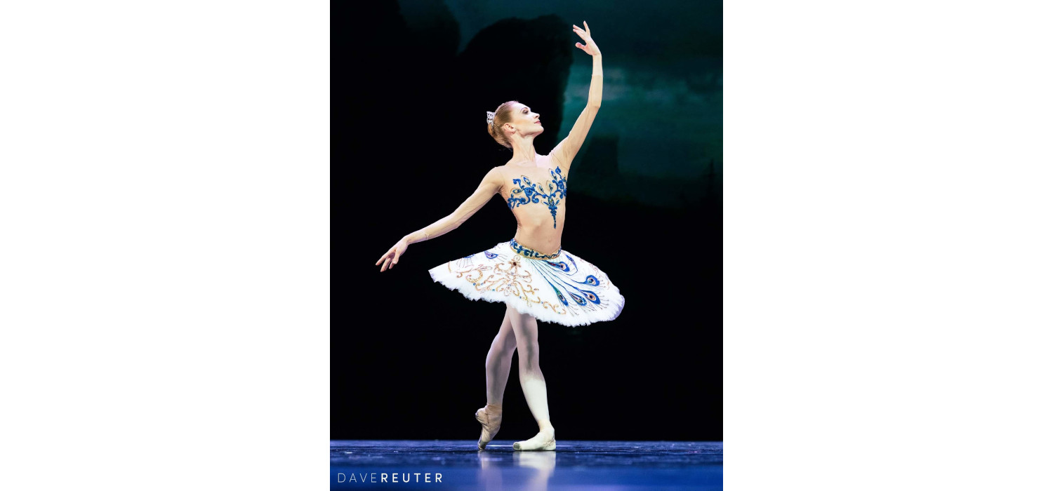 Tatiana Melnik. Photo credit: Dave Reuter.