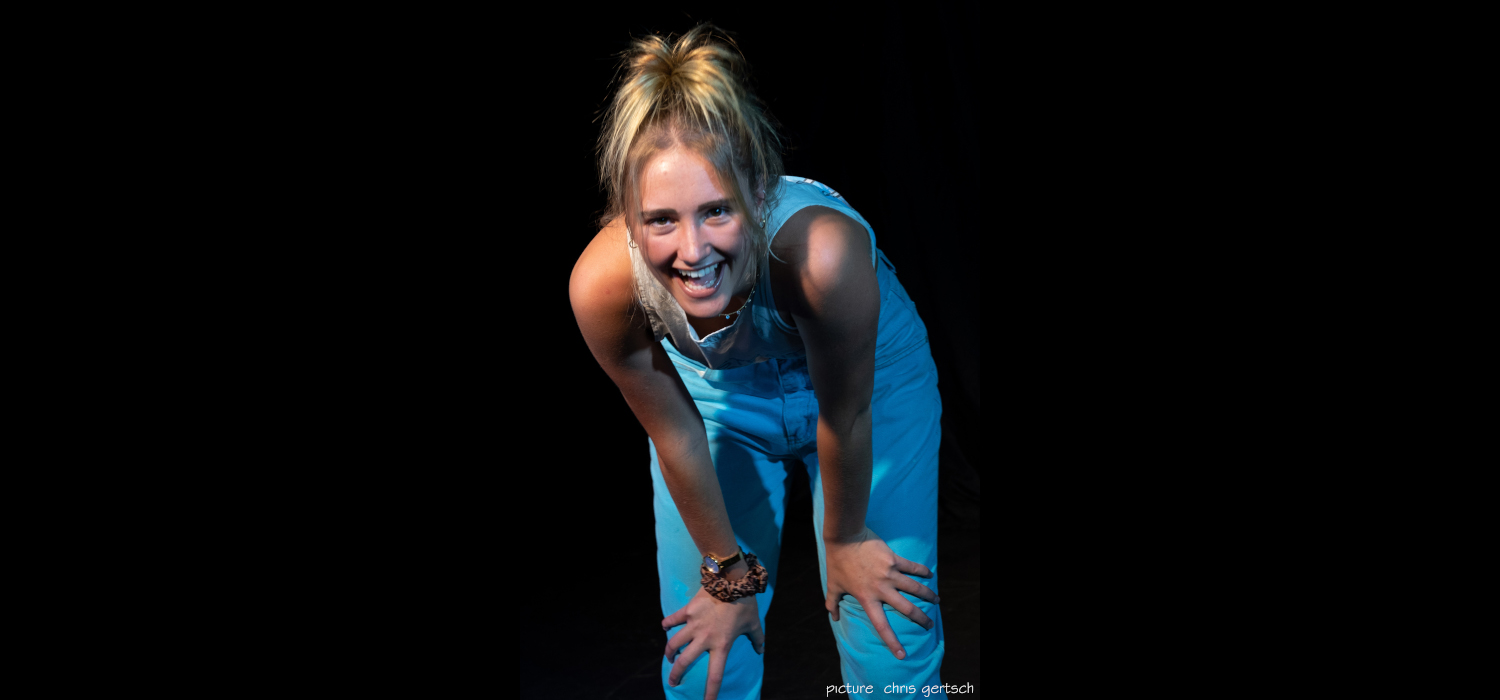 Sophie France as Olive in “The Odd Couple”.
