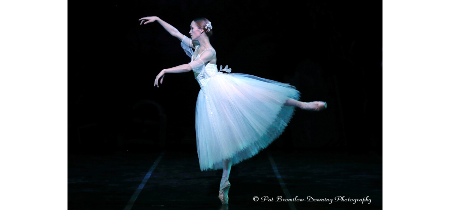 Ksenia Ovsyanick. Photo credit: Pat Bromilow Downing.