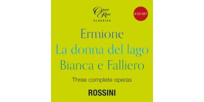 Donizetti and Rossini revivals launch Opera Rara Classics