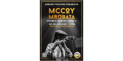 Mccoy Mrubata double album launch