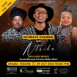 Intimate Evening with Ntsika at State Theatre