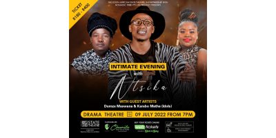 Intimate Evening with Ntsika at State Theatre