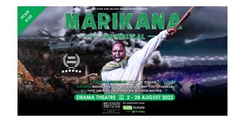 Marikana-The Musical theatre production