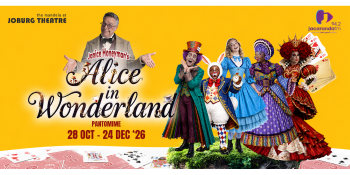 Pantomime Alice in Wonderland